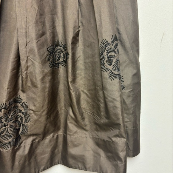Nougat London Silk Embroidered Skirt - Picture 5 of 12